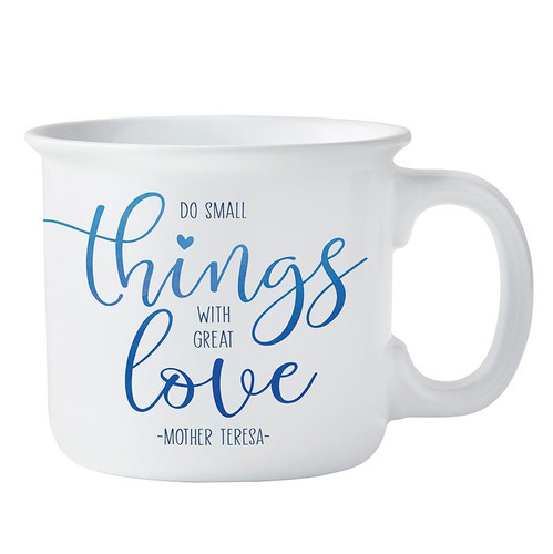 Do Small Things Coffee Mug with Gift Wrap - 4/pk (1 package)