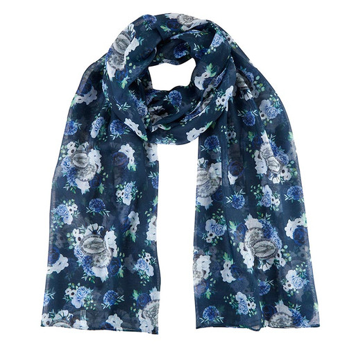 Floral Miraculous Scarf