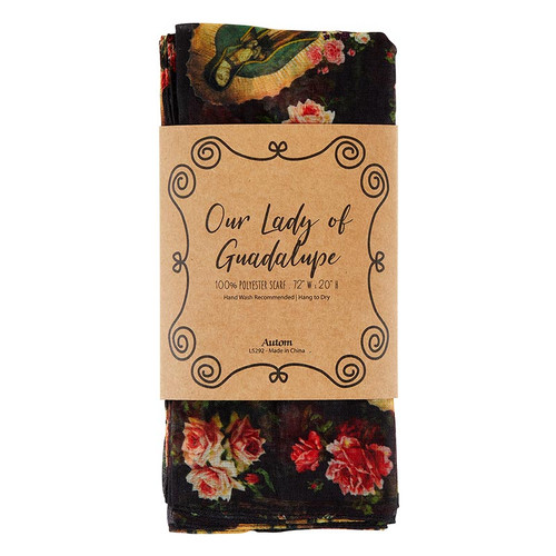 Our Lady of Guadalupe Scarf - [Consumer]Autom
