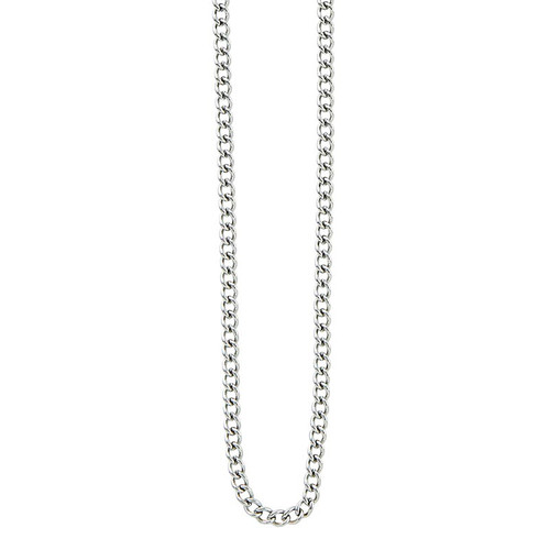 20" Stainless Steel Chain with Clasp - 25/pk