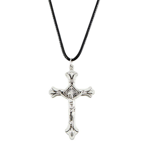 Crucifix Pendant - 12/pk