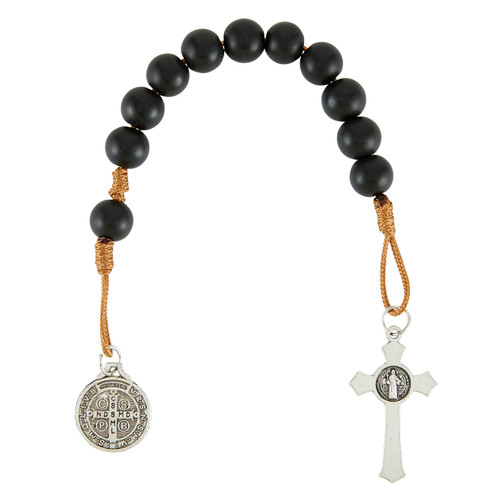 St. Benedict Pocket Rosary - 18/pk