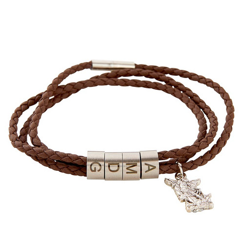 AMDG Wrap Bracelet