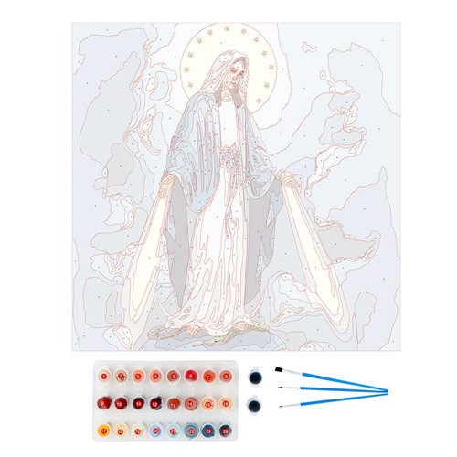 Our Lady Grace Paint-by-Numbers Kit