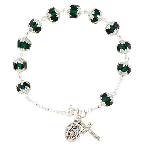 La Verna Collection Emerald Bracelet