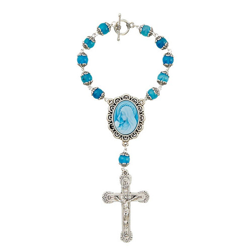 Volterra Collection Aqua Rosary