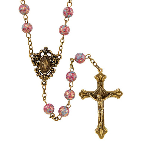 Sistine Collection Ruby Rosary