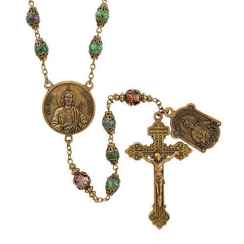 St. Jude Vintage Rosary