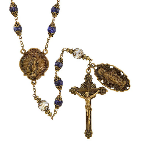 Miraculous Vintage Rosary