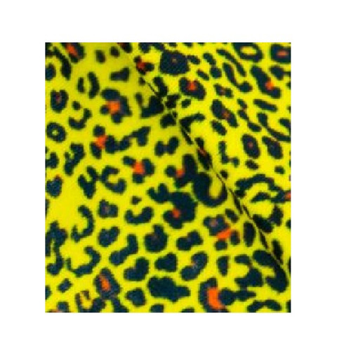 Tapered Headbands - Yellow Leopard