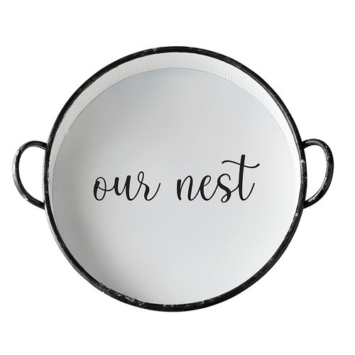 Round Tray - Our Nest
