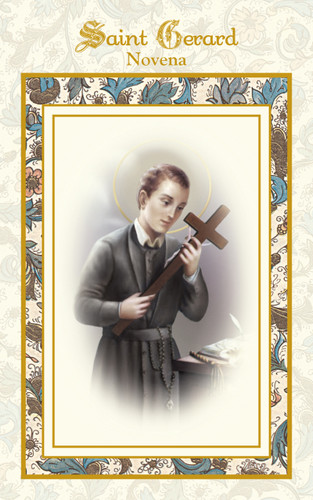 Aquinas Press St Gerard Novena Book 