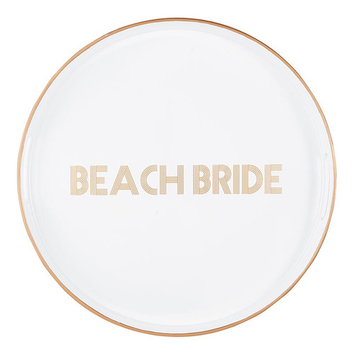 Tray - Beach Bride