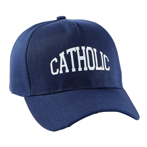 CATHOLIC Baseball Cap - 2/pk