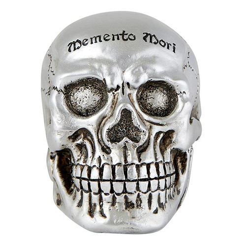 Memento Mori Decorative Skull - 4/pk