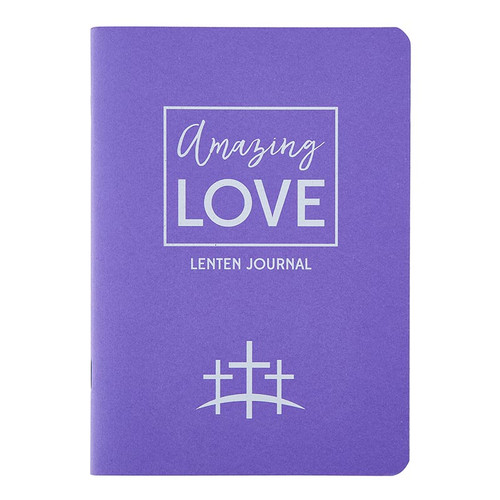 Amazing Love Lenten Kraft Journal - 12/pk