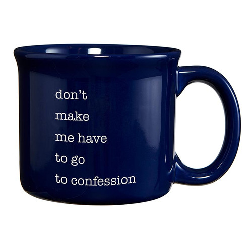 Confession Mug with Gift Wrap - 4/pk
