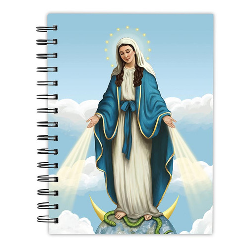 Our Lady of Grace Journal Notebook - 6/pk