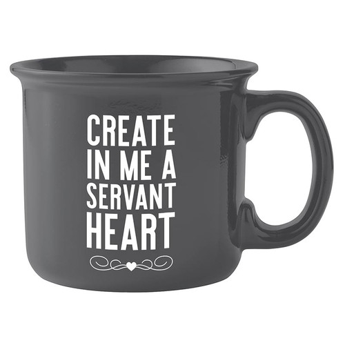 Servant Heart Coffee Mug with Gift Wrap - 4/pk