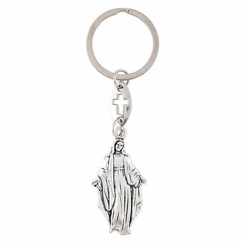 Mother Virgin Mary Key Chain - 18/pk