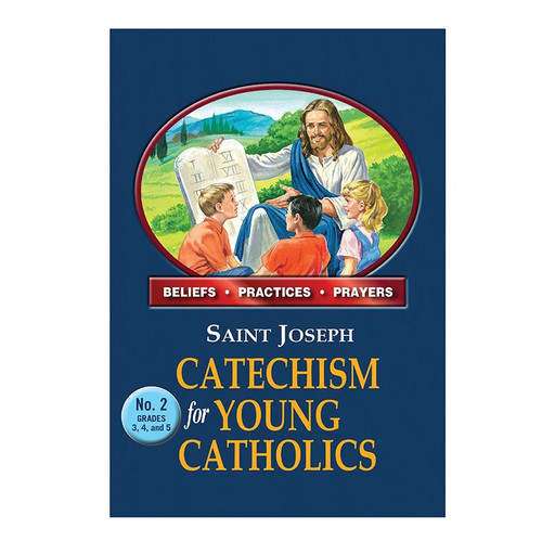 St. Joseph Catechism for Young Catholics - No. 2 (Grades 3-5)