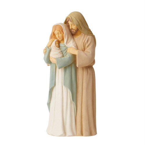 The Adorning Holy Family Figurine