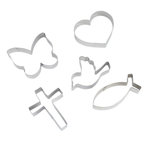 Christian Symbols Cookie Cutter Set - 3/pk