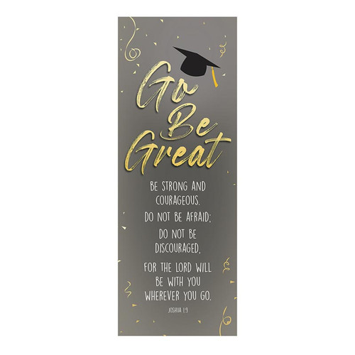 Go Be Great X-Stand Banner