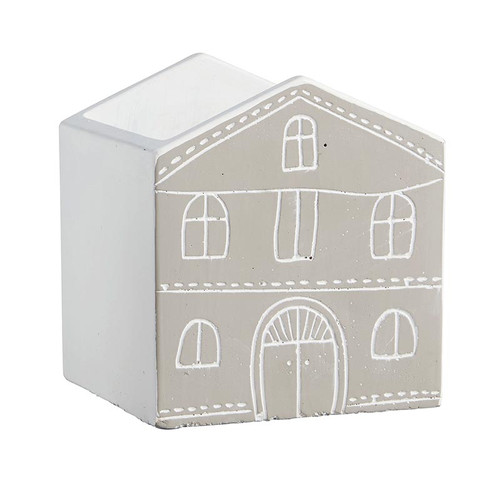 House Planter - Gray- Small