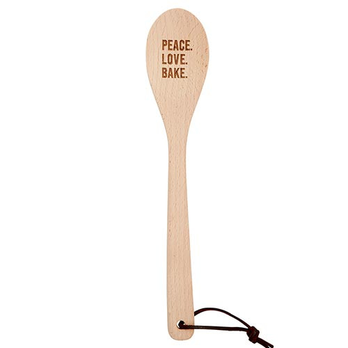 Cooking Spoon - Peace. Love. Bake