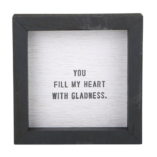 Face to Face Petite Word Board - You Fill My Heart