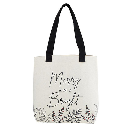 Canvas Tote - Merry