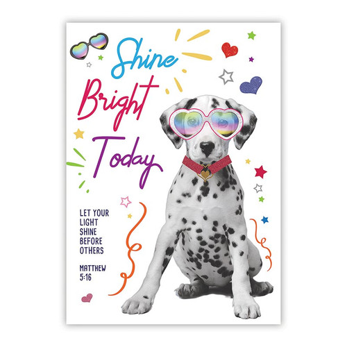 Poster - Shine Bright Today