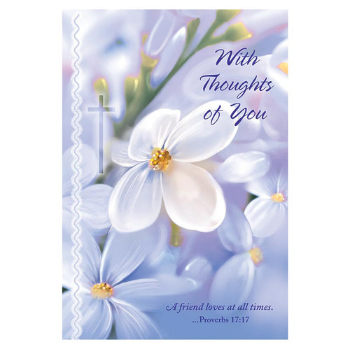 With Thoughts of You Friendship Card