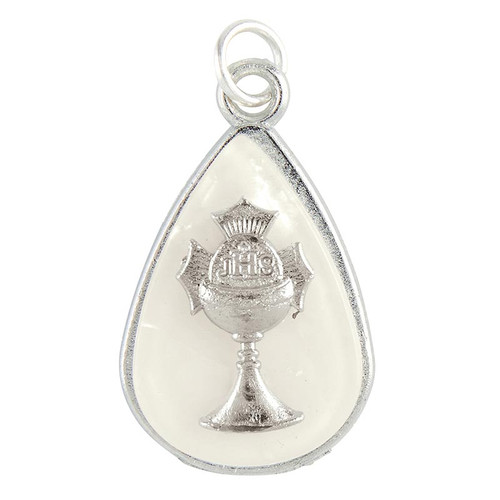 Mother of Pearl First Communion Chalice Charm