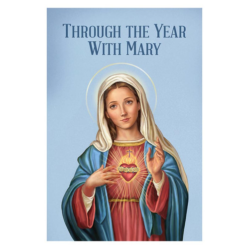 Through the Year With Mary - 12pk