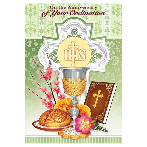 On the Anniversary of Your Ordination Card