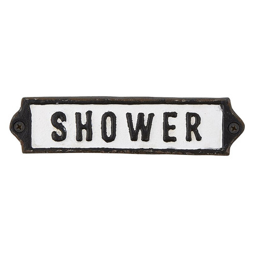 Iron Sign - Shower