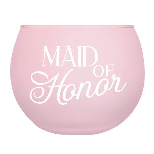 Roly Poly Glass - Maid of Honor