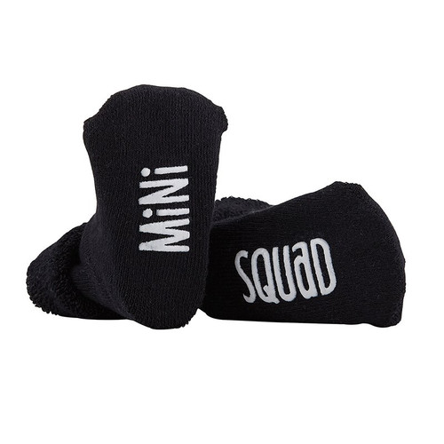 Socks - Mini Squad - Black, 3-12 months