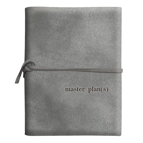 Face to Face Suede Journal- Master Plan