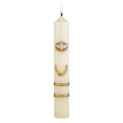 Baptism Candle - La Terrazza