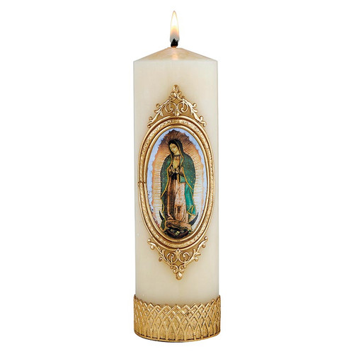 Devotional Candle - Our Lady of Guadalupe