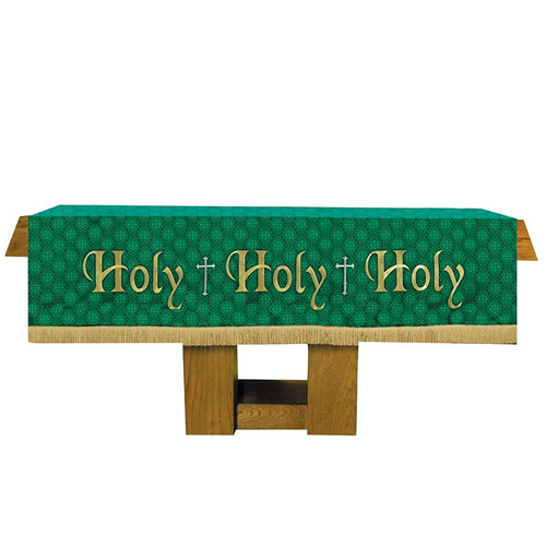 Maltese Cross Altar Frontal - Green