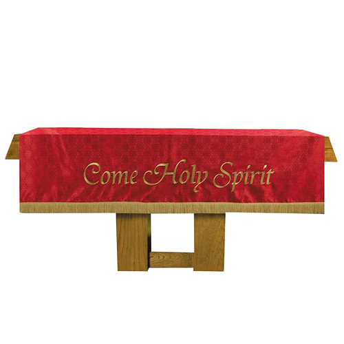 Maltese Cross Altar Frontal - Red