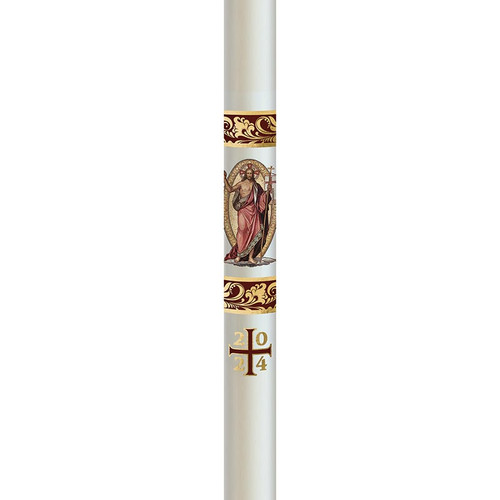 No 2 Behold the Lord Paschal Candle