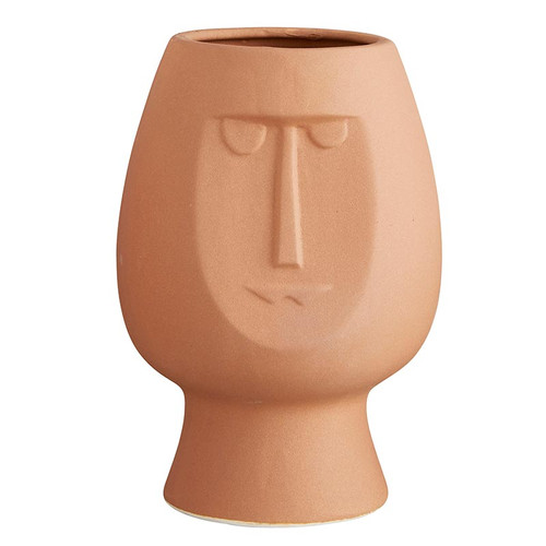 Ceramic Wide Face Pot