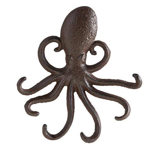 Cast Iron Hook - Octopus
