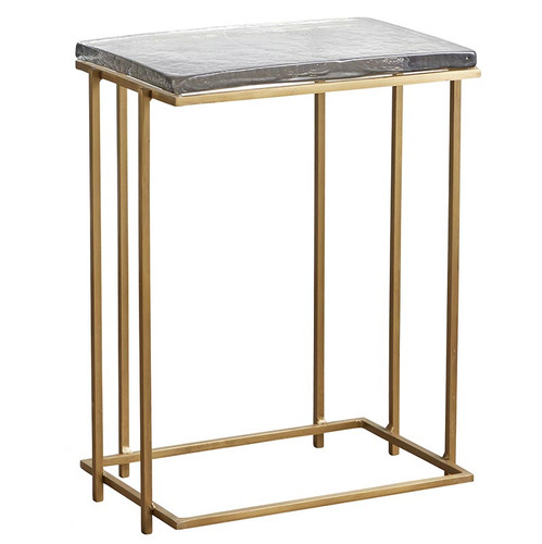 Tall Square Side Table