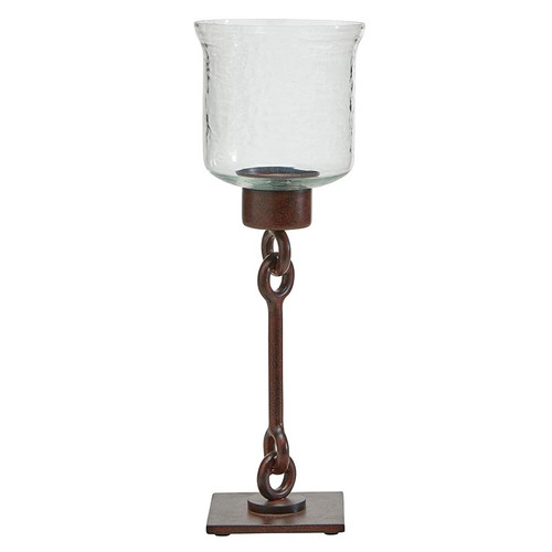 Looped Iron Candleholder - Small